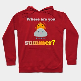 Where are you summer? Hoodie